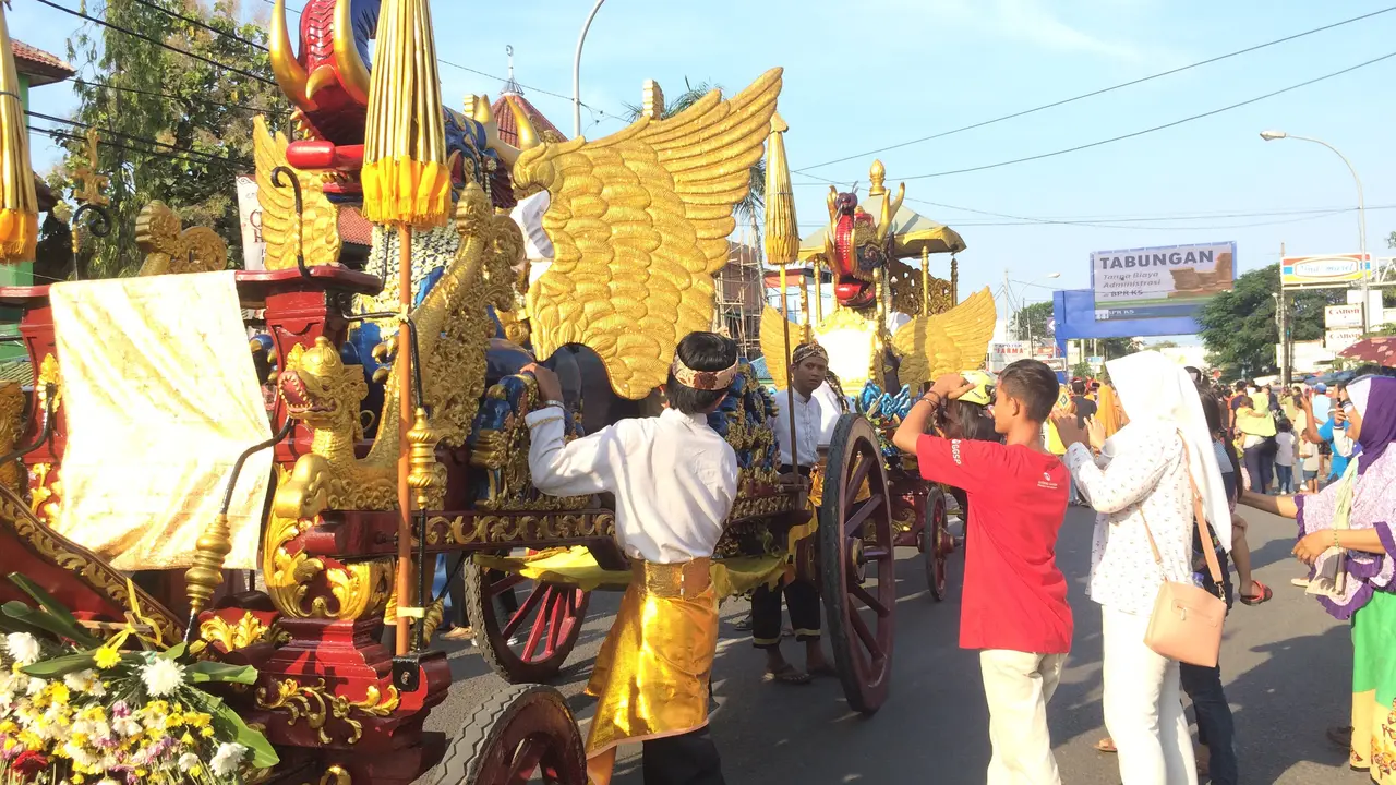 Filosofi Paksinagaliman yang Meriahkan Caruban Carnival 2017