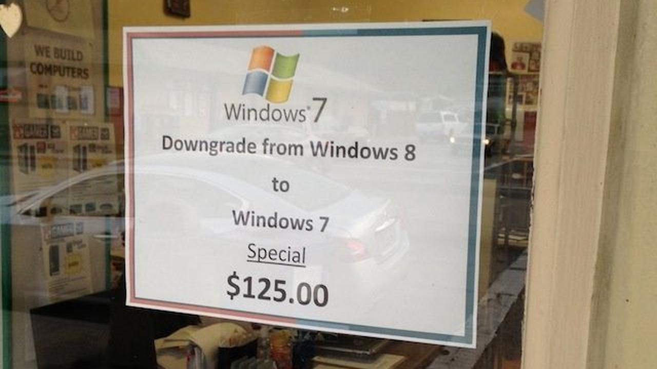 downgrade