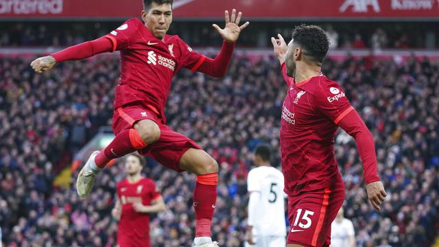 Liverpool sukses kalahkan Brentford