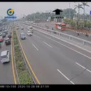 Kondisi Lalu Lintas di Tol Dalam Kota Jelang Demo 28 Oktober