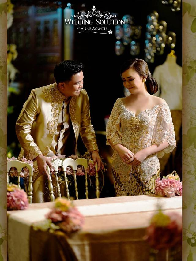 7 Potret Amanda Manopo dan Billy Syahputra Pakai Baju Pengantin, Jadi Sorotan