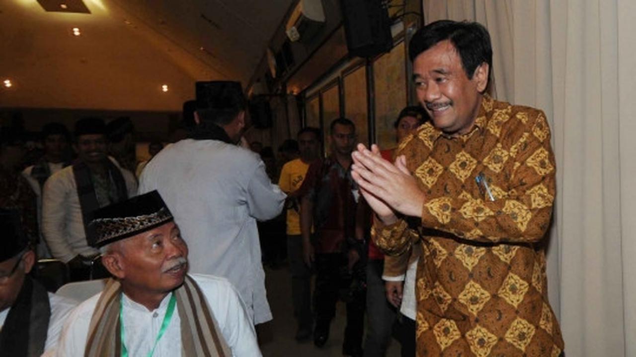 Hadiri pembukaan musyawarah LDII, Wagub Djarot dihadiahi karikatur