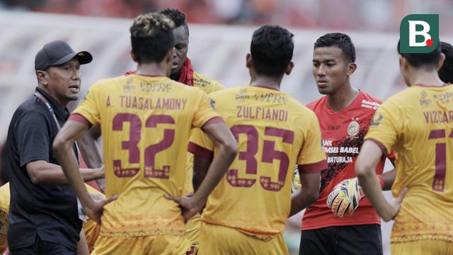 Pelatih Sriwijaya FC, Rahmad Darmawan