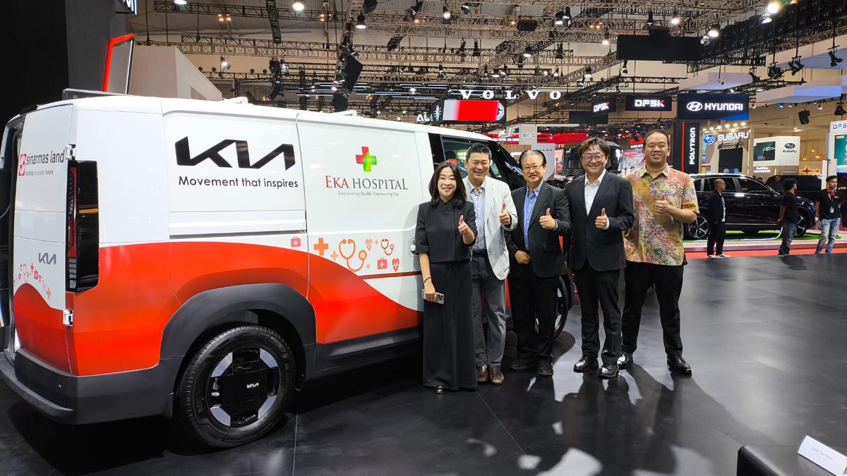 Pengunjung GIIAS 2026 Bisa Medical Check-Up Praktis di Dalam Mobil