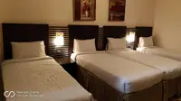 Kamar hotel tempat jemaah haji Indonesia akan menginap selama di Mekah