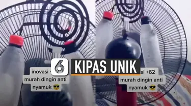 Kipas angin ini berbeda dari yang lain.