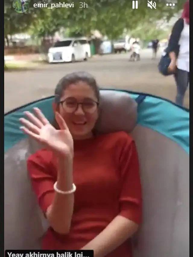 Cinta Brian dan Zoe Abbas Jackson Kembali ke Lokasi Syuting BHSI (Foto: Instagram/@Emir_pahlevi)