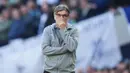 Matchday ke-31 menjadi pertandingan penentuan bagi The Saints untuk bertahan di Premier League. Akan tetapi nasib buruk menimpa skuad asuhan Ivan Juric. (Bradley Collyer/PA via AP)