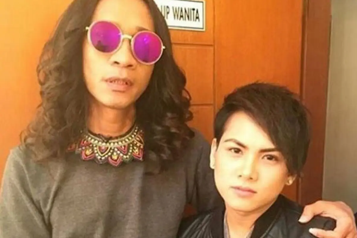 [Bintang] Aming dan Evelyn Nada Anjani
