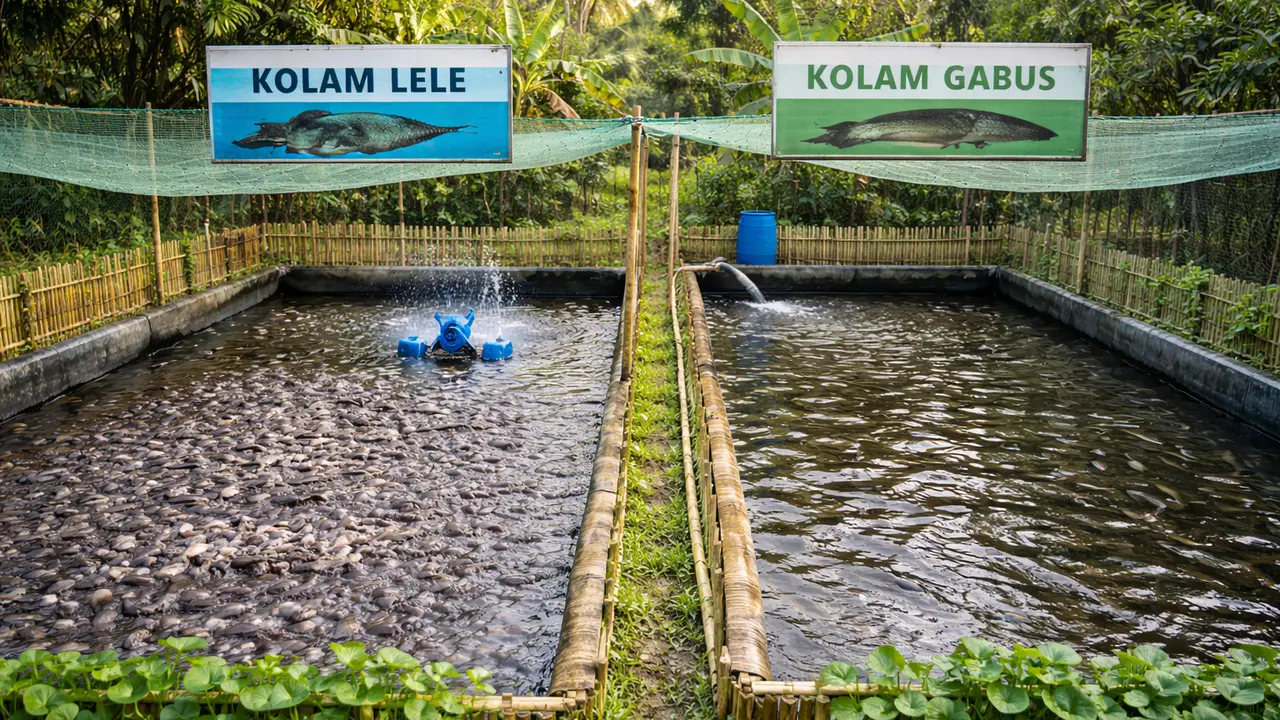 ternak ikan