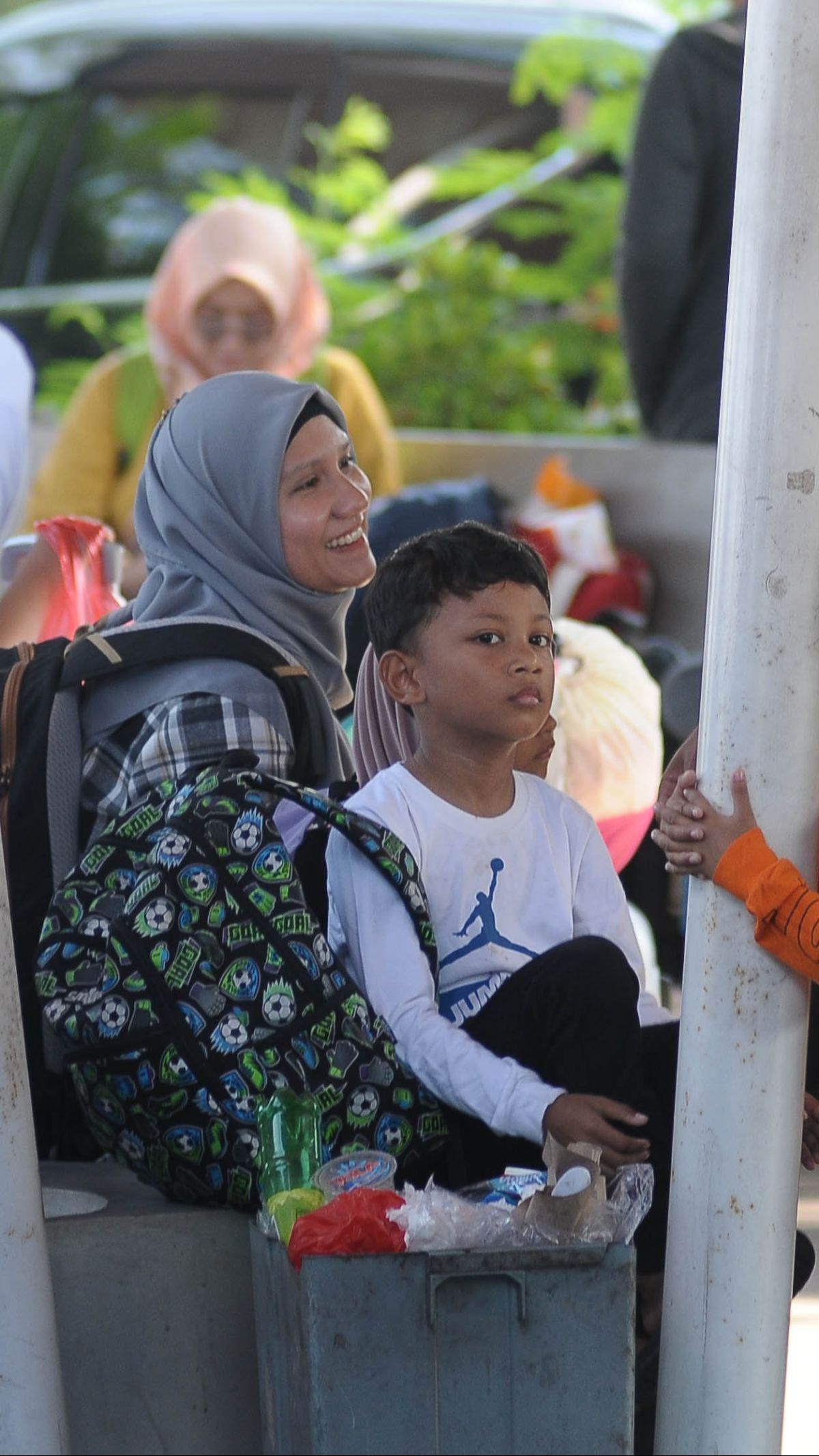 Dermaga Marina Ancol menjadi salah satu tempat penyeberangan kapal cepat menuju Kepulauan Seribu.&nbsp;Merdeka.com/Imam Buhori