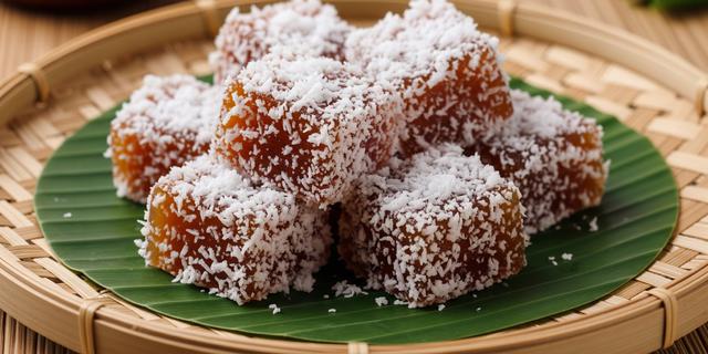 Resep Ongol-Ongol Tepung Tapioka Takaran Sendok: Kenyal, Manis, dan Mudah Dibuat