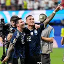 Lautaro Martinez Terus Menambah Gol untuk Timnas Argentina
