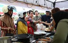 Wali Kota Singkawang Ajak Masyarakat Ramaikan Pasar Juadah, Dorong Ekonomi UMKM dan Toleransi