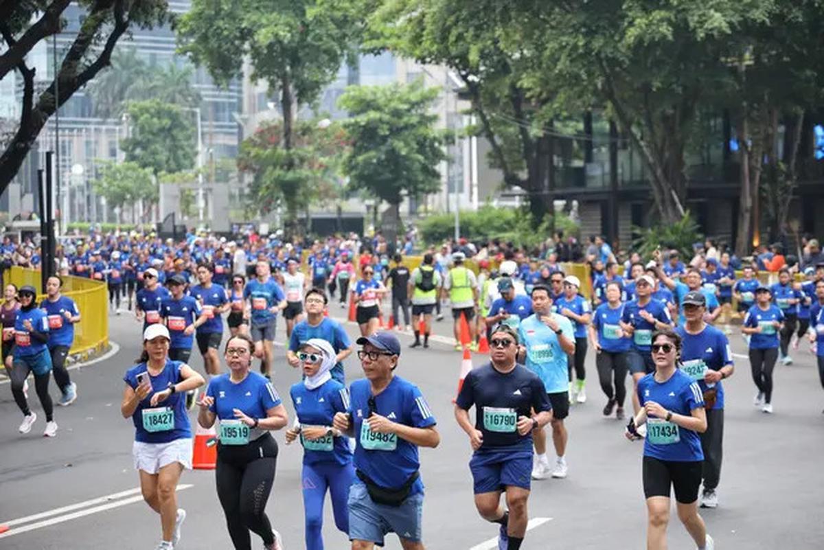 Daftar Jalan yang Bakal Ditutup Selama Jakarta Running Festival 2025, Catat Jalur Alternatifnya
