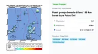 Gempa Hari Ini Kamis 3 April 2025: Menggetarkan Dua Wilayah Indonesia