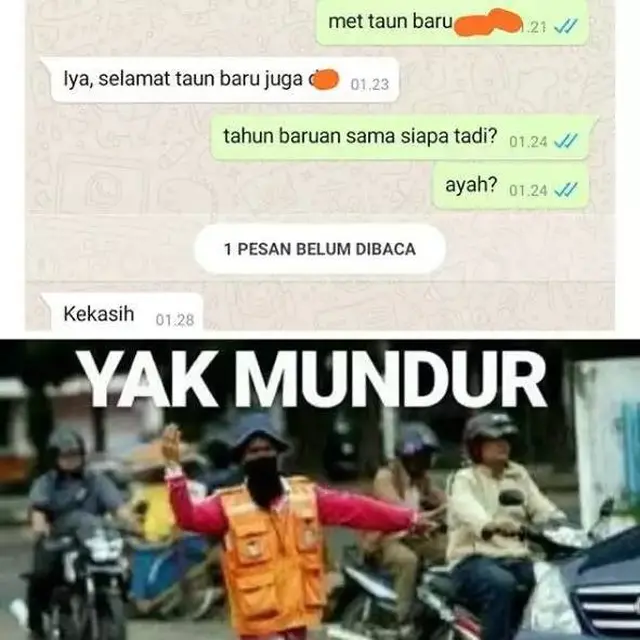 9 Momen Apes yang Terjadi di Malam Tahun Baru Ini Bikin Kesal
