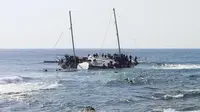 19 Imigran Gelap Hilang Setelah Kapal Terbalik di Perairan Yunani
