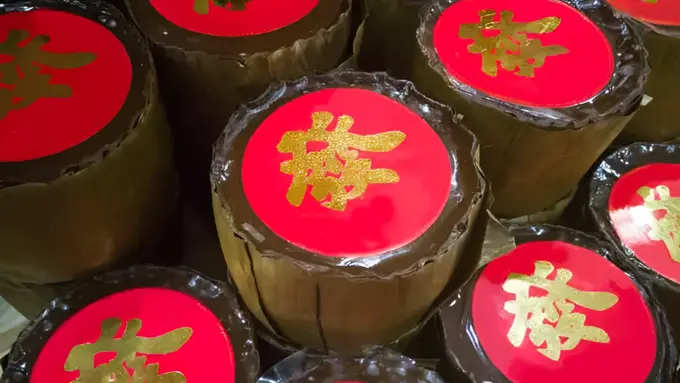 Cara Membuat Kue Keranjang Khas Imlek yang Manis dengan Bahan Sederhana