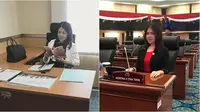 6 Potret Ruang Kerja Tina Toon di DPRD DKI Jakarta