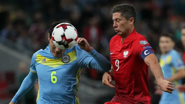 Robert Lewandowski Gagal Pimpin Polandia Raih Tiga Poin 