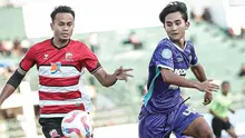 Madura United vs Persita Tangerang di BRI Liga 1 2024/2025. (Dok Persita)