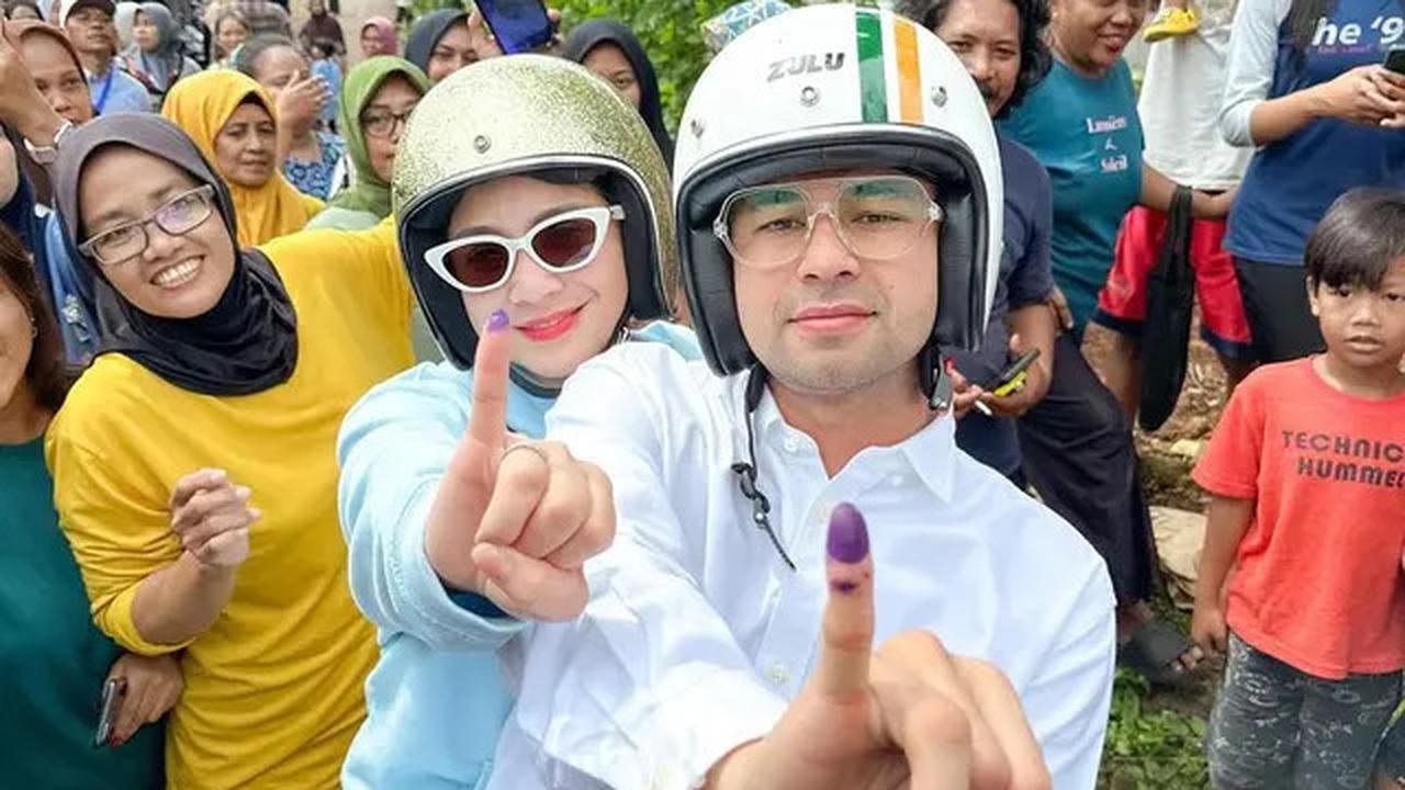 6 Potret Raffi Ahmad dan Nagita Slavina Nyoblos di TPS Pilkada 2024, Berharap Pesta Demokrasi Damai