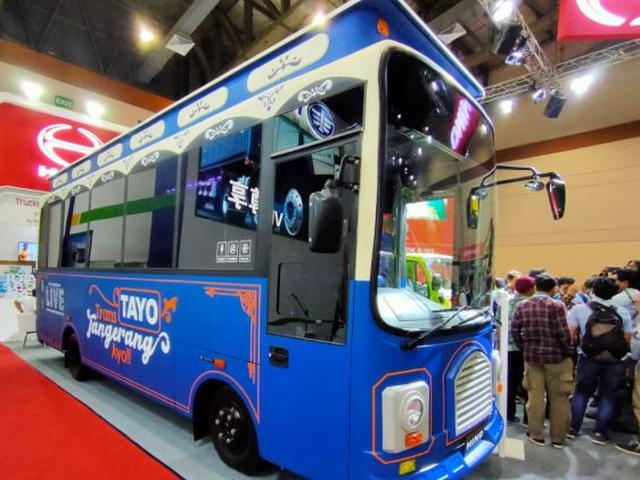 Kota Tangerang Punya Bus Tayo Bus Rapid Transit Otomotif Liputan6 Com