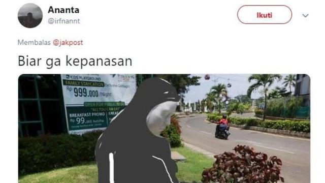 Meme Kocak Protes Patung Putri Duyung Ancol Ditutupi Kain