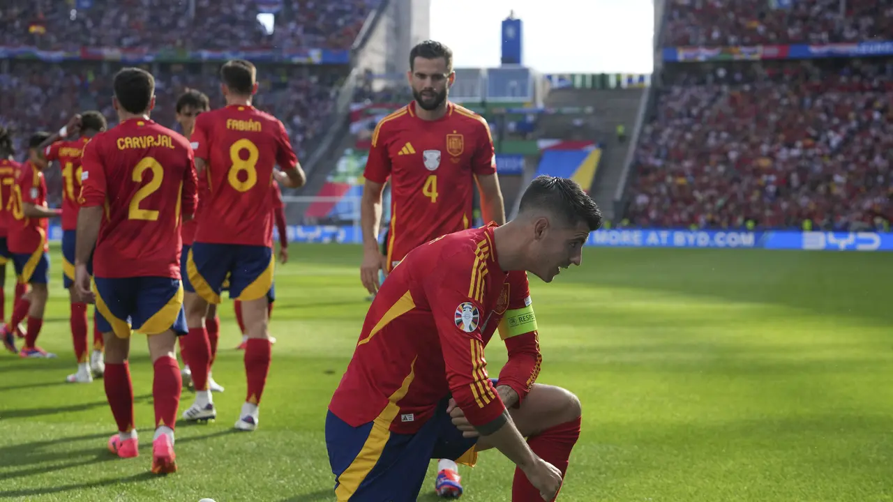 Alvaro Morata Euro 2024