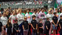 barisan Grid Kids akan menggantikan posisi Umbrella Gril di ajang Formula 1 - AP