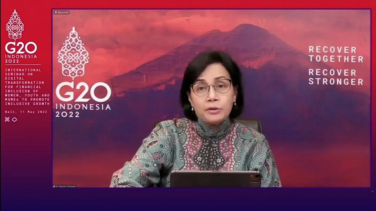 Menkeu Sri Mulyani