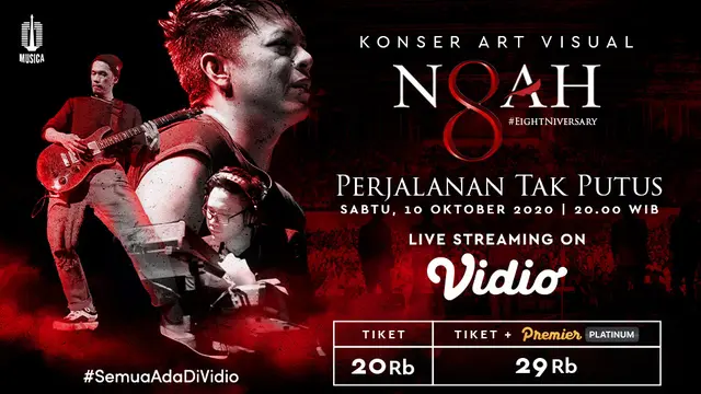 Konser NOAH