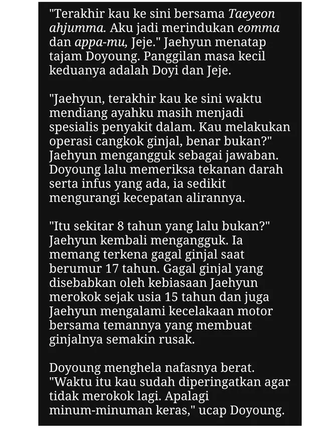 6 Kutipan Wattpad Tokohnya Sakit Keras Ini Terlalu Hiperbola, Bikin Ngakak