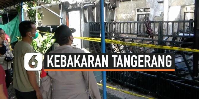 VIDEO: Kebakaran Rumah, Satu Keluarga Tewas Terpanggang