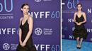 Foto kolase Rooney Mara saat menghadiri pemutaran perdana "Women Talking" selama Festival Film New York ke-60 di Alice Tully Hall di New York pada Senin, 10 Oktober 2022. (Photo by Evan Agostini/Invision/AP)