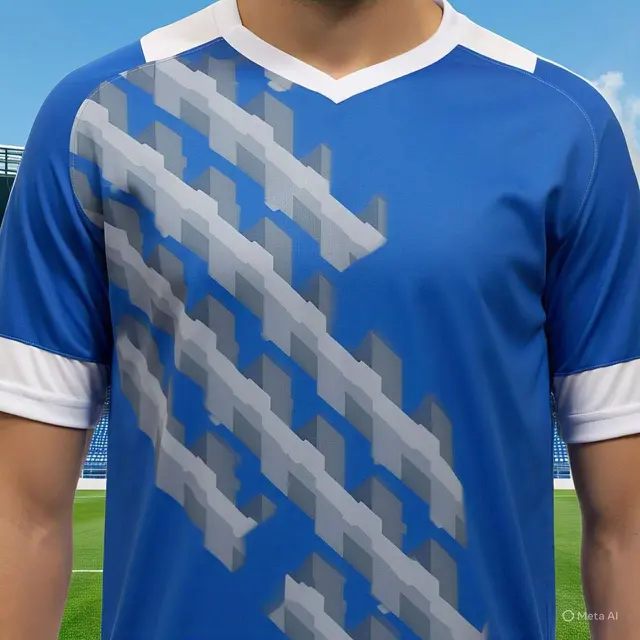 Desain Baju Bola