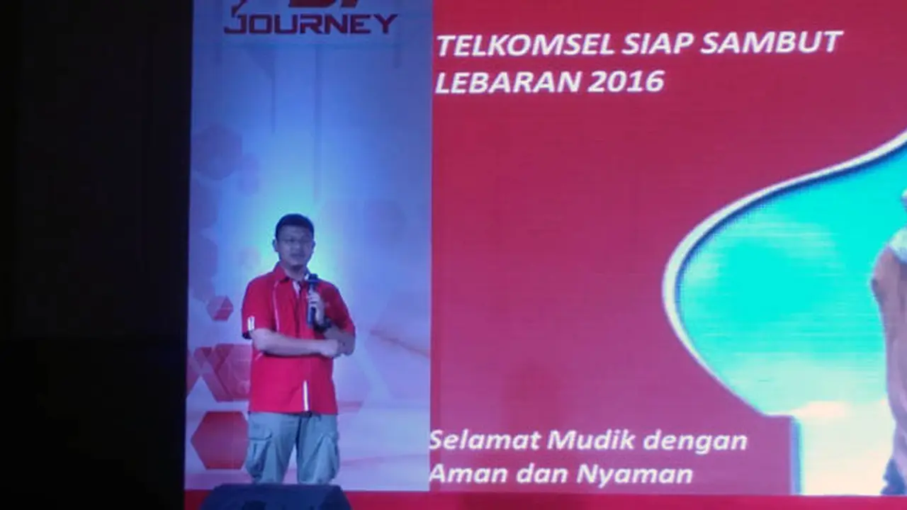 Uji jaringan Telkomsel 2016