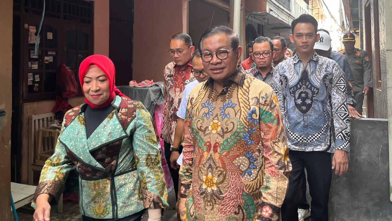 Pramono Janji Tak Gusur Permukiman Kumuh di Jakarta: Saya Minta Dirapikan Saluran Air-Sanitasi