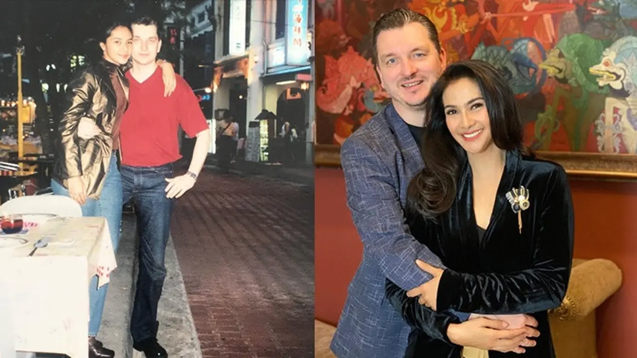 18 Tahun Bersama, Ini 6 Momen Mesra Maudy Koesnaedi dan Suami Bule