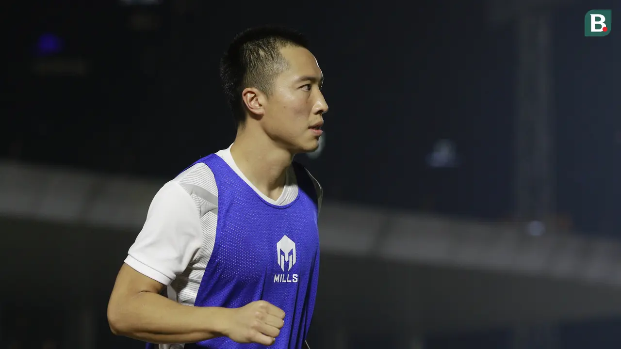 FOTO: Intip Latihan Pasukan Garuda Muda Asuhan Shin Tae-yong