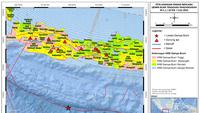 Peta Kawasan Rawan Bencana (KRB) Gempa Pangandaran 7 Juli 2025. (sumber gambar: PVMBG Badan Geologi)