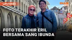 Sedih! Istri Ridwan Kamil Unggah Foto Terakhir Bersama Eril