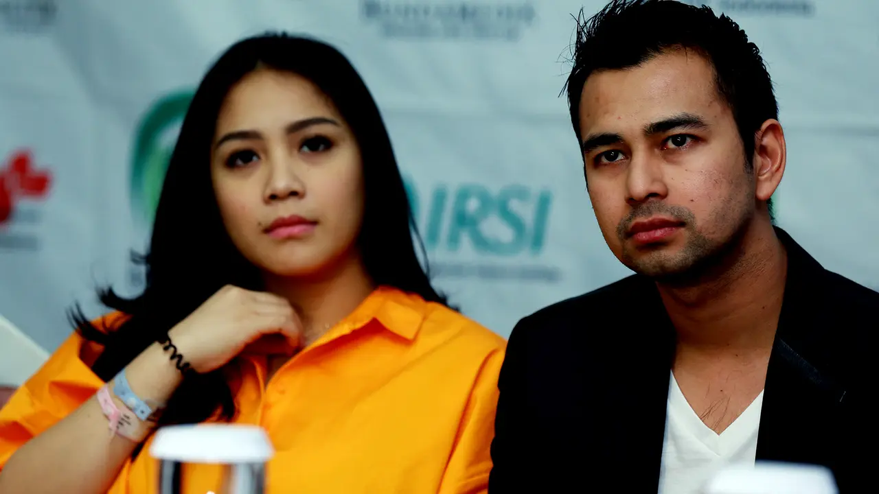 Nagita Slavina dan Raffi Ahmad