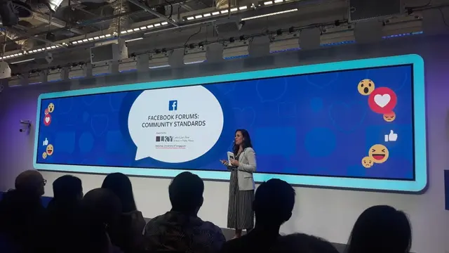Facebook Gelar Community Standars Forum di Singapura