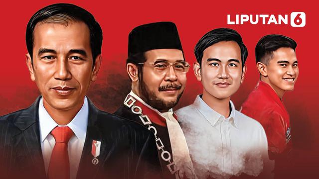 Banner Infografis Jokowi dan Keluarga Dilaporkan Kolusi-Nepotisme ke KPK. (Liputan6.com/Abdillah)