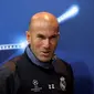 Pelatih Real Madrid Zinedine Zidane (REUTERS/Sergio Perez)