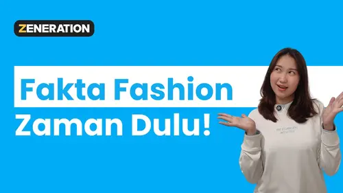 VIDEO: Bukan Sekadar Gaya, Ini Makna Tersembunyi Fashion Klasik