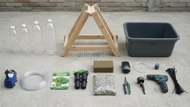 Bahan Membuat Aquaponik Vertikal