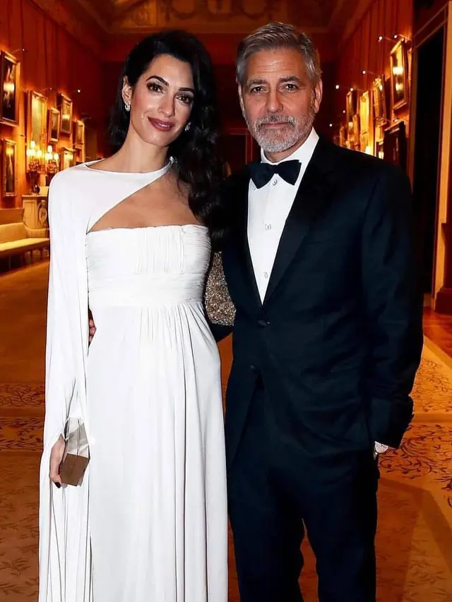 Amal Clooney dan George Clooney